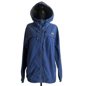 Columbia Mens Rockwell Falls Casual Windbreaker L